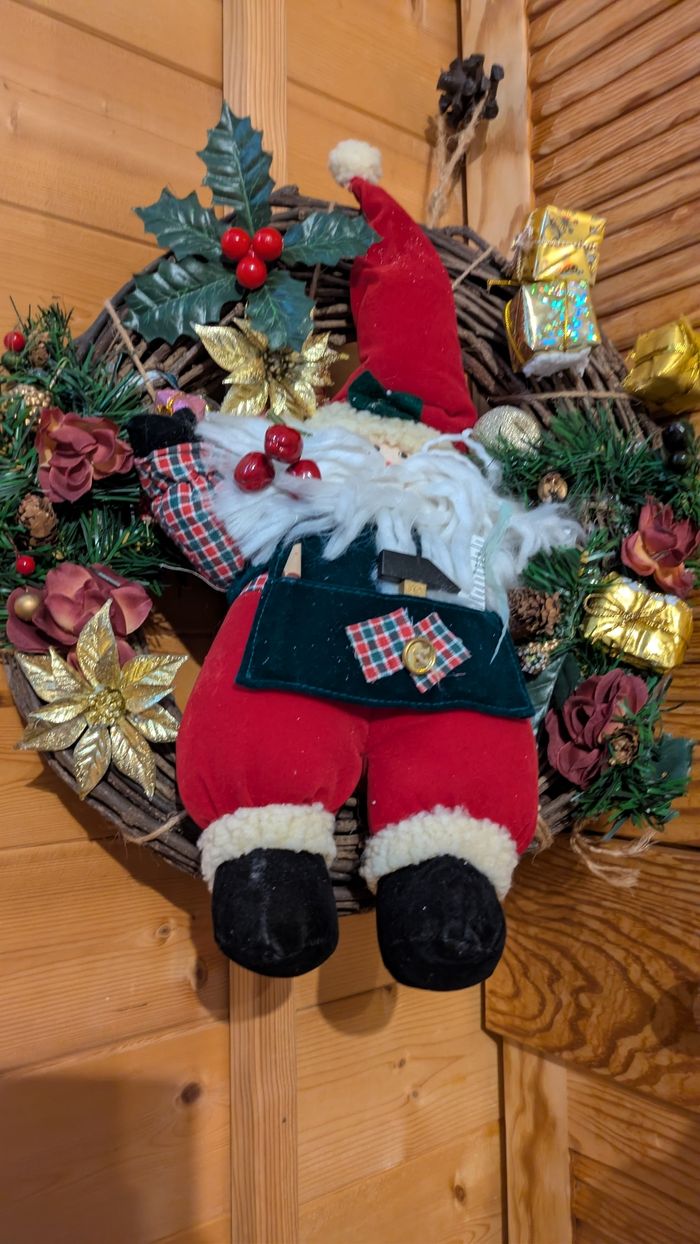 Couronne de Noël - photo numéro 3