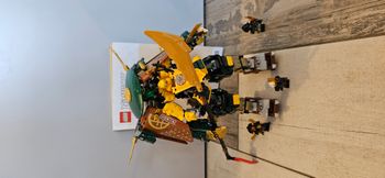 LEGO 71794 - L'équipe de robots des ninjas Lloyd et Arin