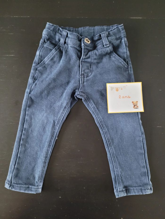 Lot pantalons garçon 2 ans - photo numéro 12