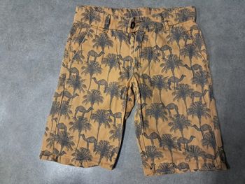 short garcon 7 ans tape à l'oeil