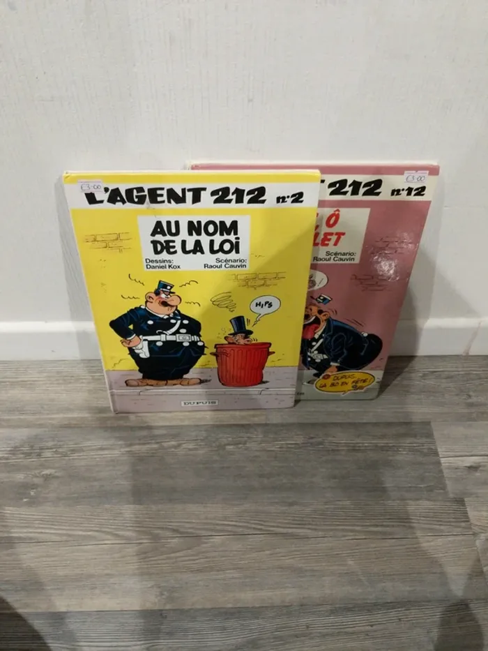 Lot de 2 BD - L'agent 212 - photo numéro 4