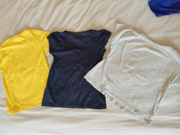 Lot de 3 tee-shirts 8 ans - photo numéro 6