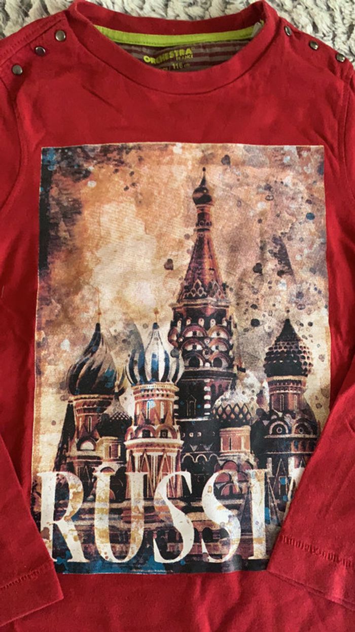 Teeshirt manches longues - photo numéro 2