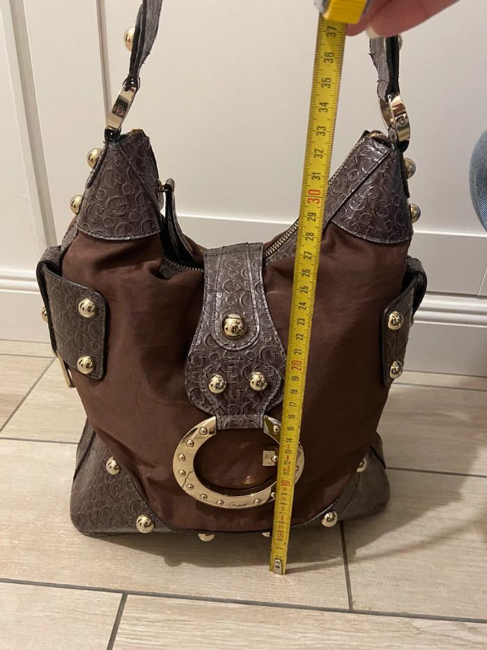 Beau sac vintage Y2K Guess très peu porté - photo numéro 13