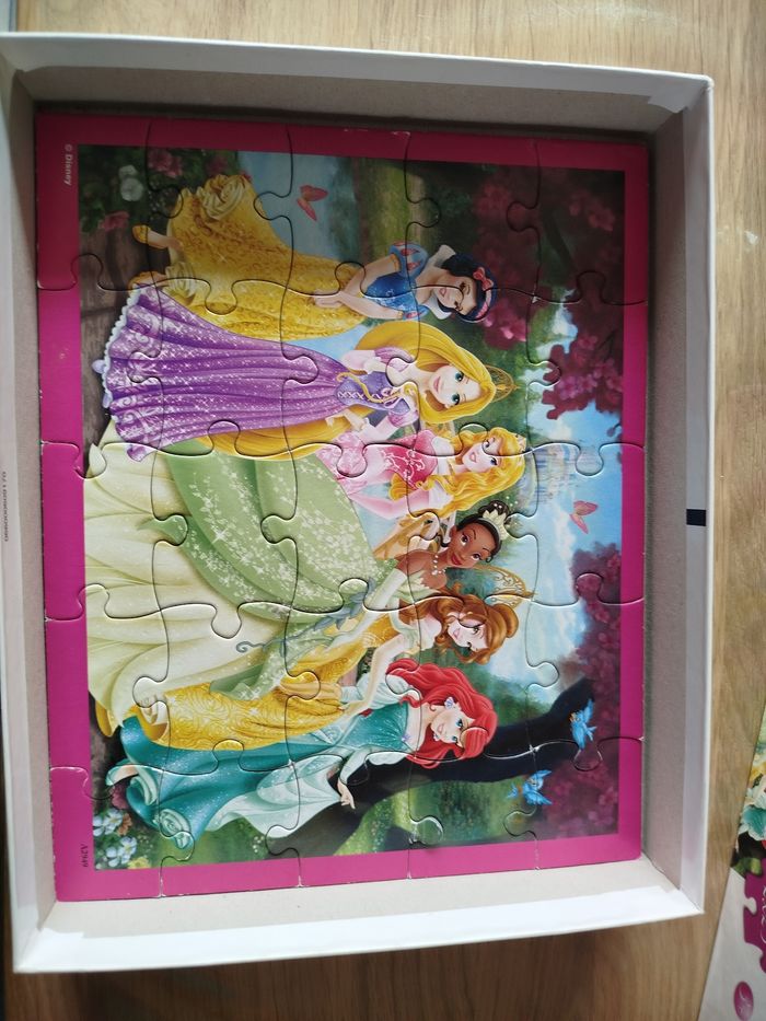Puzzle princesse - photo numéro 7