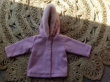Manteau bébé fille 62cm 3 mois