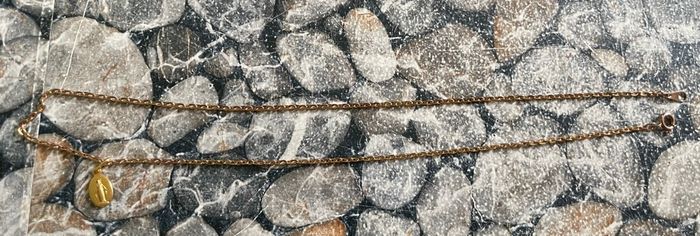 Collier et pendentif miraculeuse en plaqué or - photo numéro 3