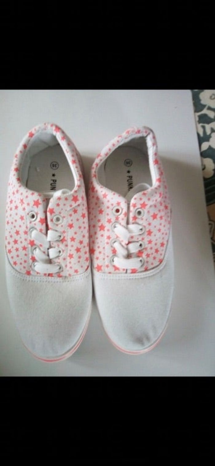 Baskets toile Femme/Fille Taille: 36