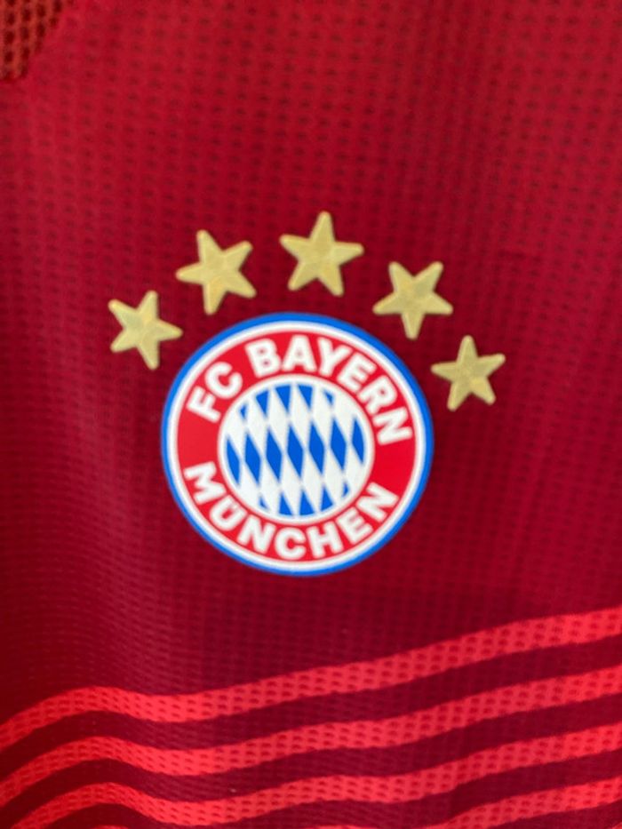 Maillot de foot Adidas F.C.Bayern - photo numéro 2