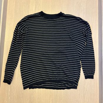 Pull Mango rayé • bleu & blanc • 34 🌿