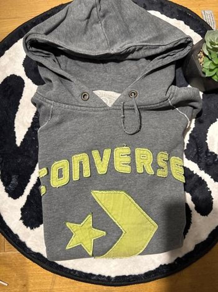 Sweat à capuche converse - photo numéro 2