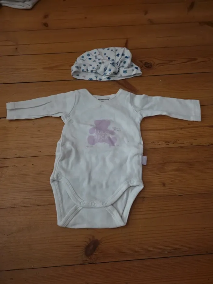 Lot de 2 pyjamas coton manche longue - photo numéro 4