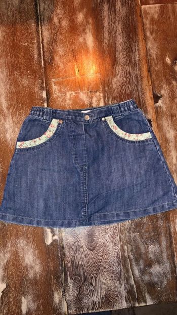 Jupe en jeans fille