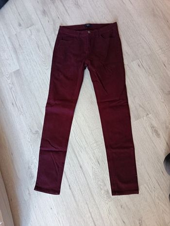 Pantalon femme 36 S Kiabi slim