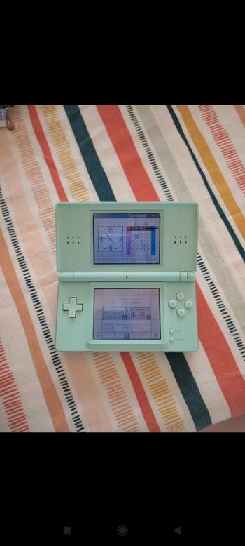 Nintendo ds lite