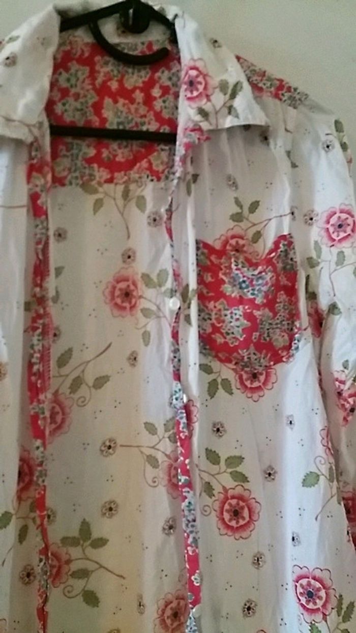 Chemise à fleur - photo numéro 3