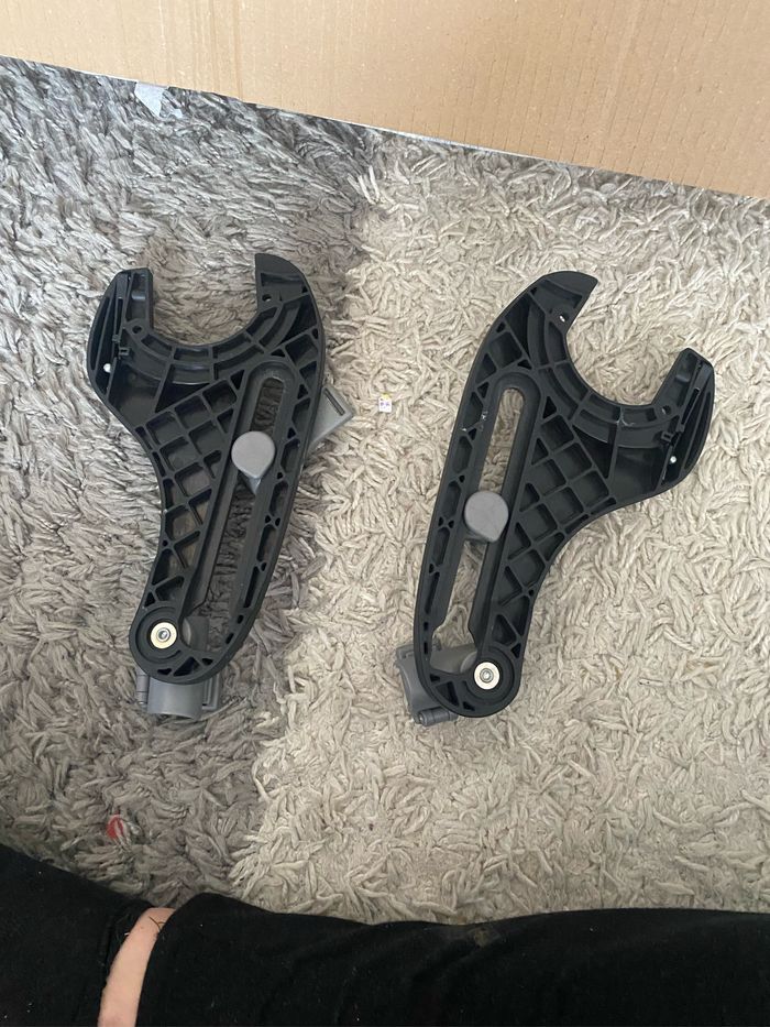 Adaptateur , protège soleil , couvre poussette - photo numéro 3