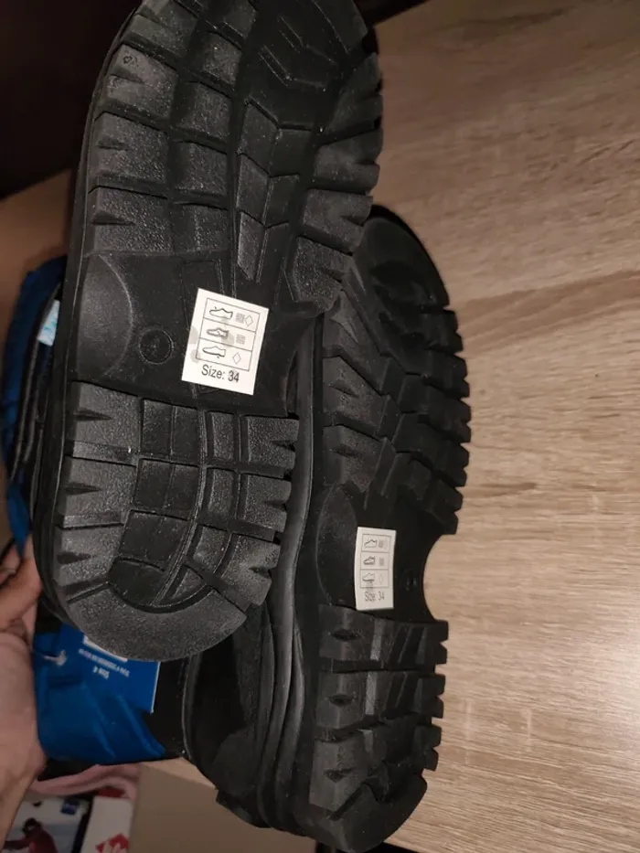 Botte pour skier taille 34 unisexe - photo numéro 6