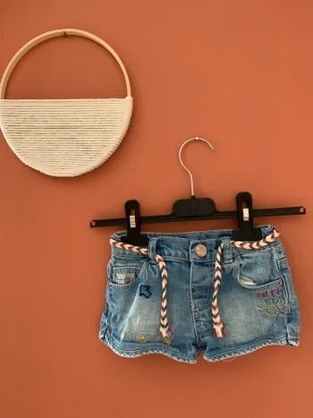 9/12 mois - zara- short fille