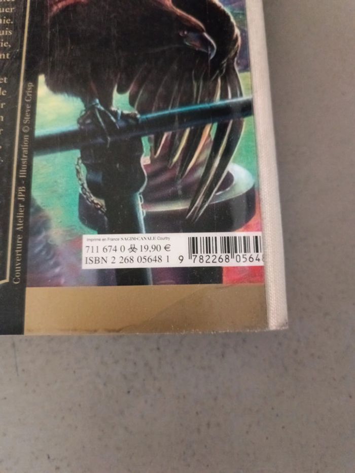 Paul Kearney les guerres de fer tome 3 - photo numéro 3