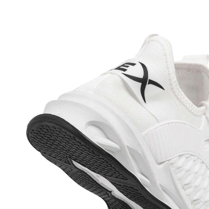 Baskets Chaussures Jelex Homme Blanche - photo numéro 5