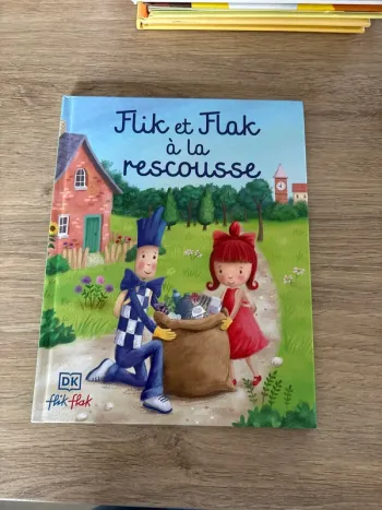 Livre flik et flak