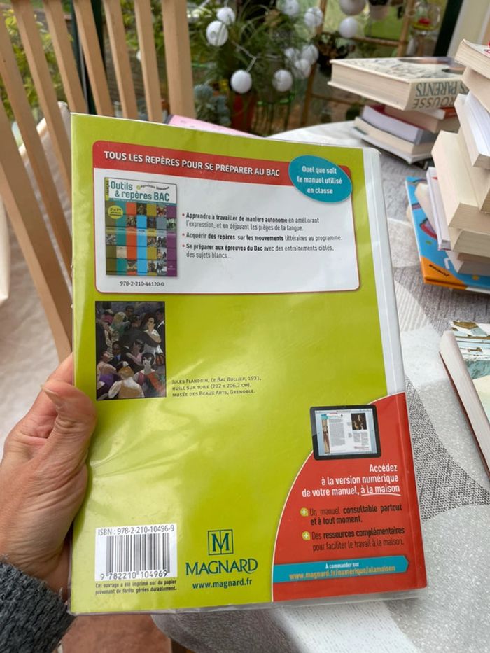 Livre scolaire -Empreintes littéraires 1 S - Magnard - photo numéro 2