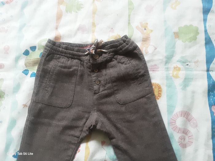 Pantalon garçon  Zara - photo numéro 2