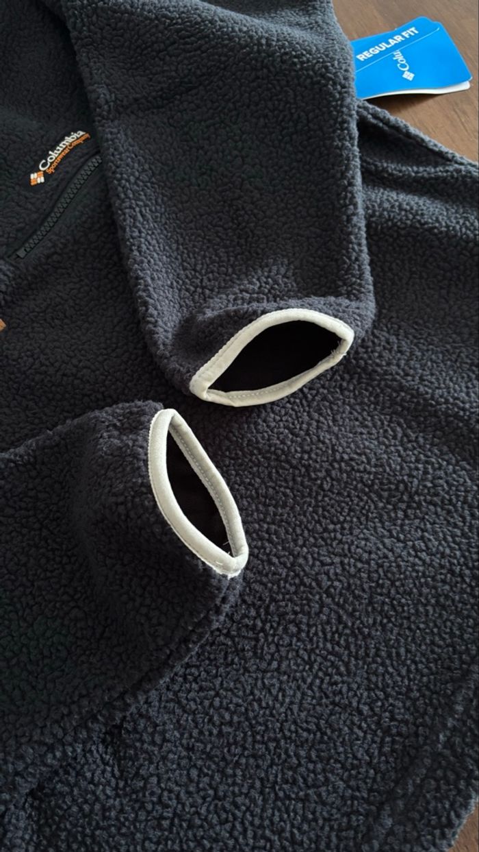 Columbia Polaire Helvetia II Black - photo numéro 6