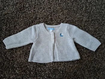 Gilet obaïbi 6 mois