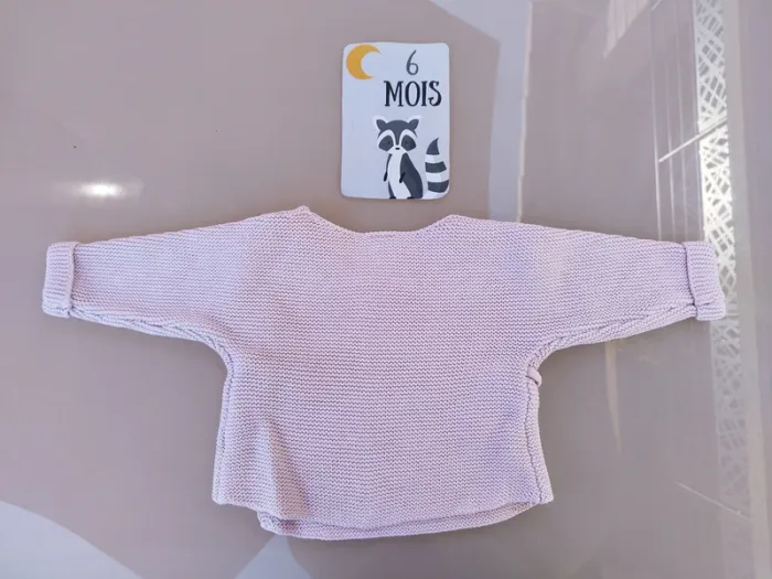 Gilet 6 mois - photo numéro 2