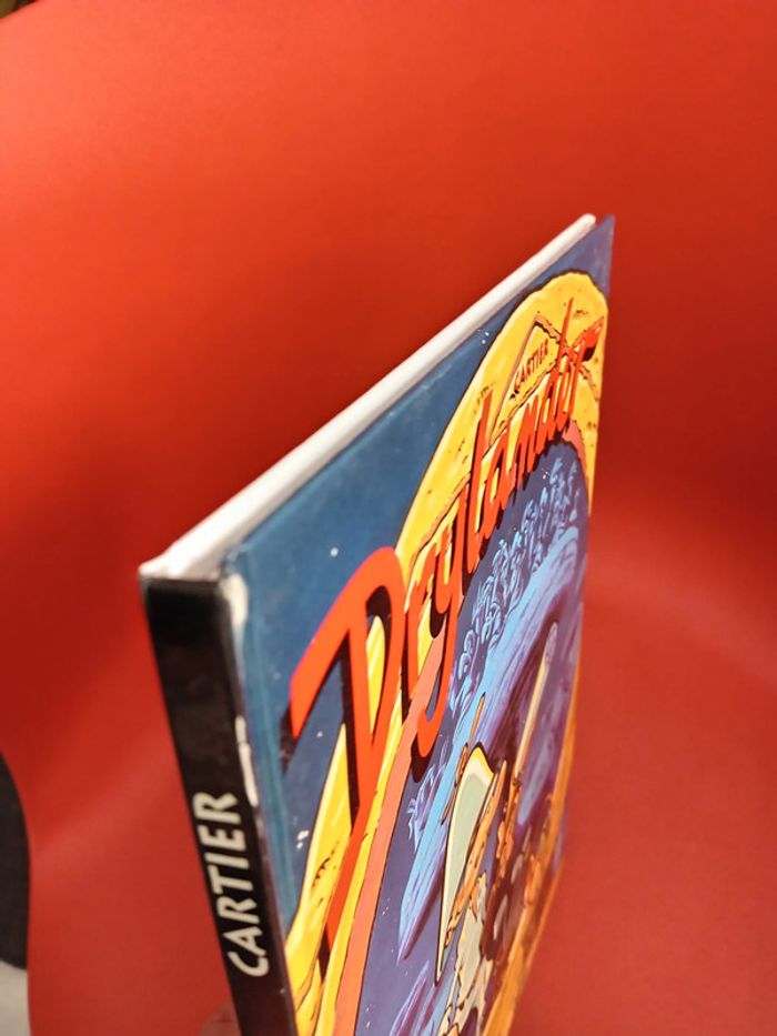 bd édition soleil Drylander de Cartier - photo numéro 8