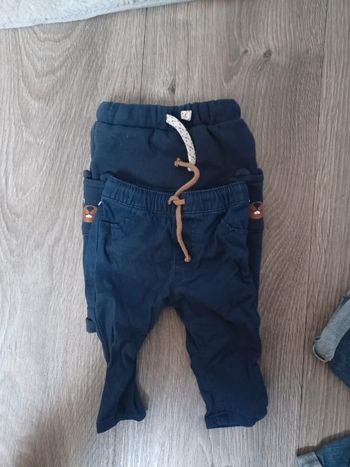 Lot de 2 pantalons