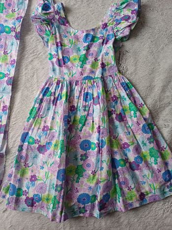 Robe jacadi 8 ans