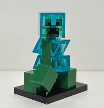 Figurines Minecraft Creeper type lego