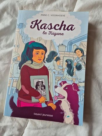 Livre enfants titre Kascha la Tsigane