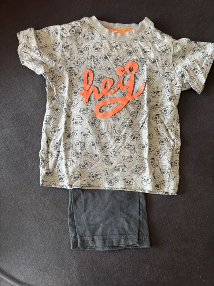 pyjama short 4 ans
