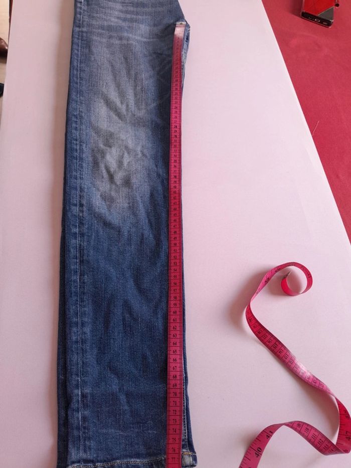 Jean slim taille haute Kaporal 29/32 - photo numéro 8