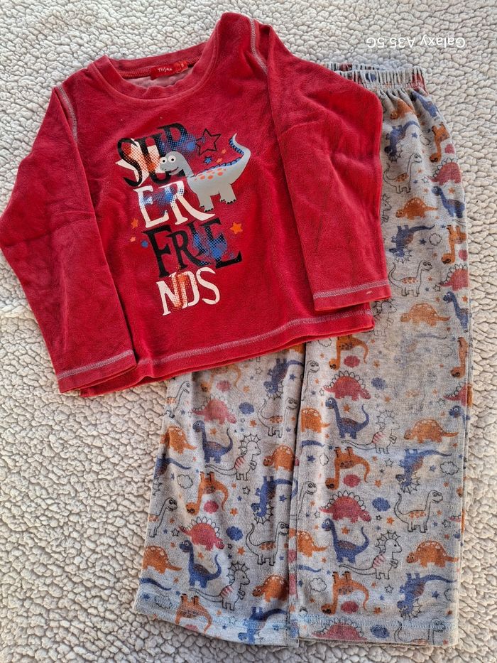 Pyjama garçon 5 ans