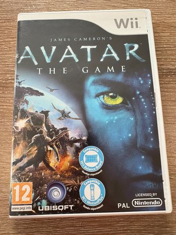 Avatar the game nintendo wii