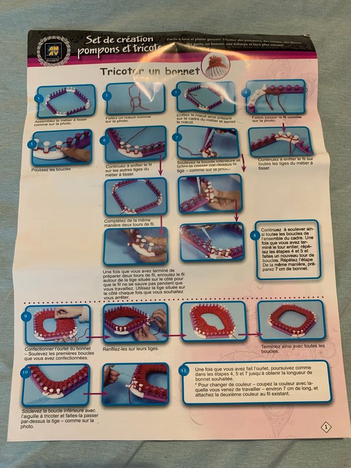 Set de création pompons et tricots - photo numéro 7