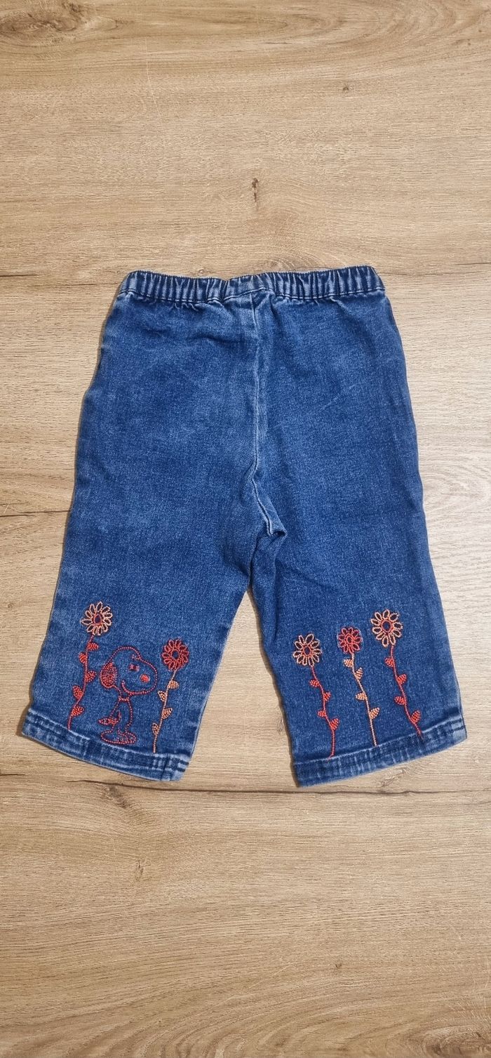 Jeans Snoopy H&M 12 mois - photo numéro 4