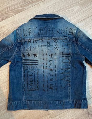 Veste en jean IKKS 6 ans