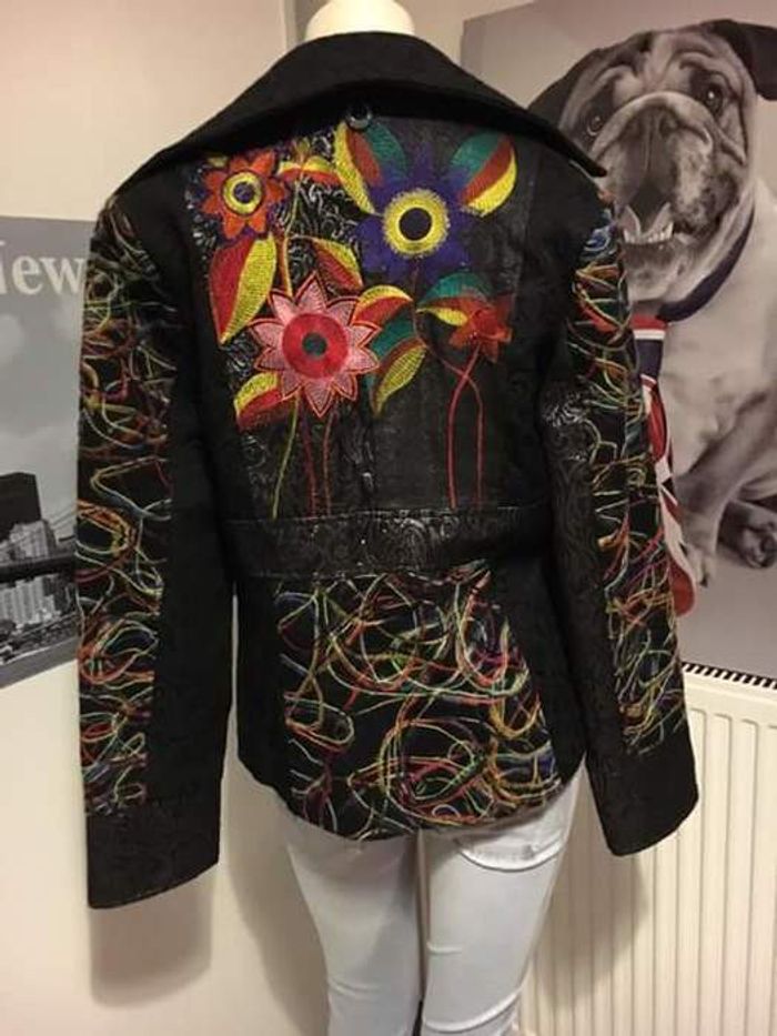 Veste neuve style Desigual - photo numéro 2