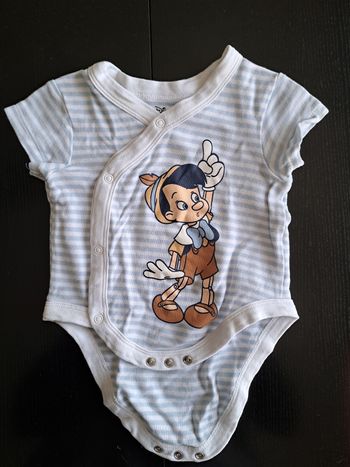 Body croisé 0-3 mois