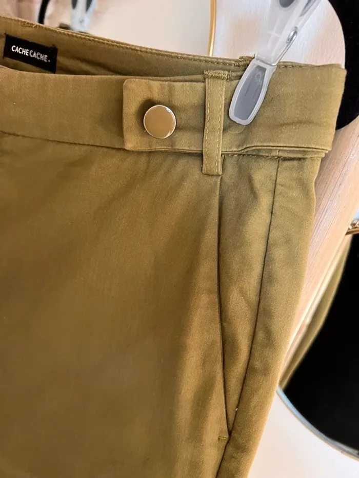Pantalon habillé kaki - photo numéro 3