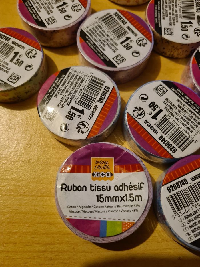 Ruban créatif adhésif - photo numéro 2