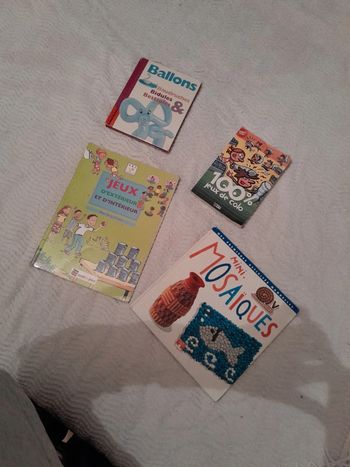 Activités manuelles et jeux d'extérieur