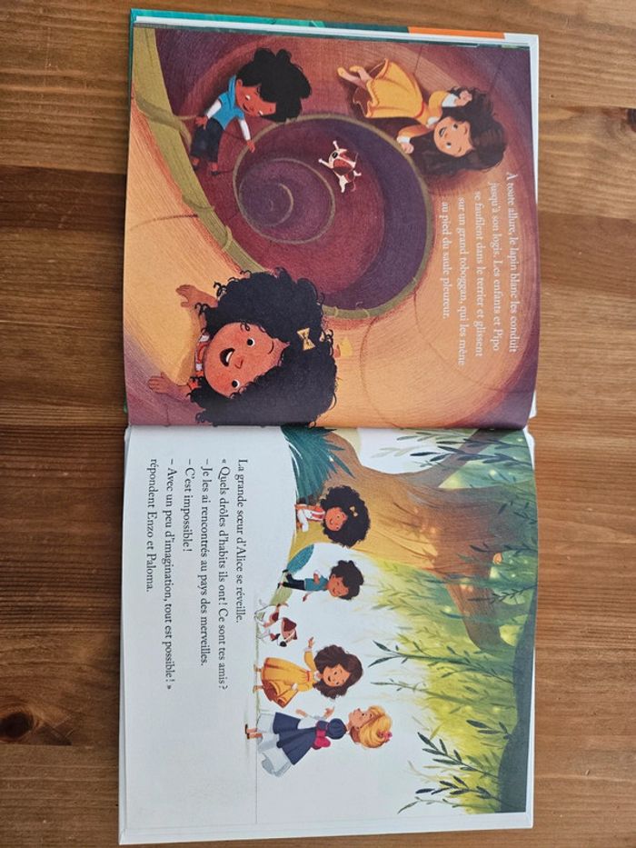 Livre Mc Do Une aventure avec Alice au pays des merveilles - photo numéro 4