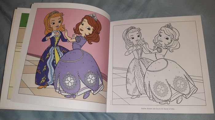 Livre coloriage Princesse Sofia Disney - photo numéro 2